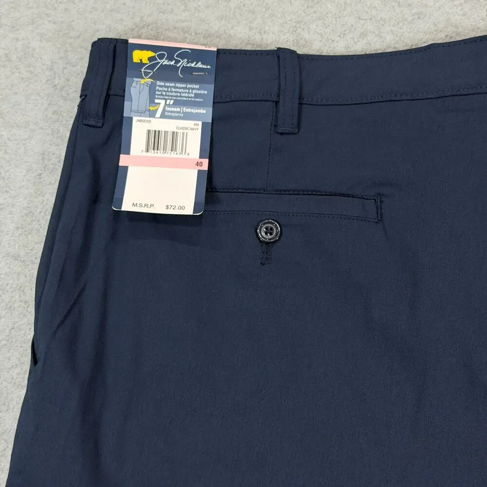 Jack Nicklaus Mens Golf Shorts 40x7
